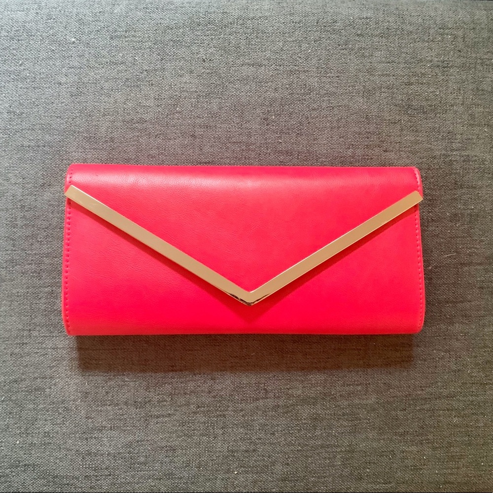 ALDO clutch purse